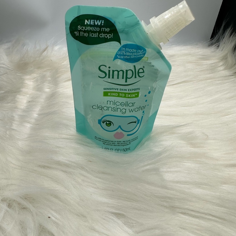 🩷5/$10 Simple Micellar Cleansing Water - Aqua